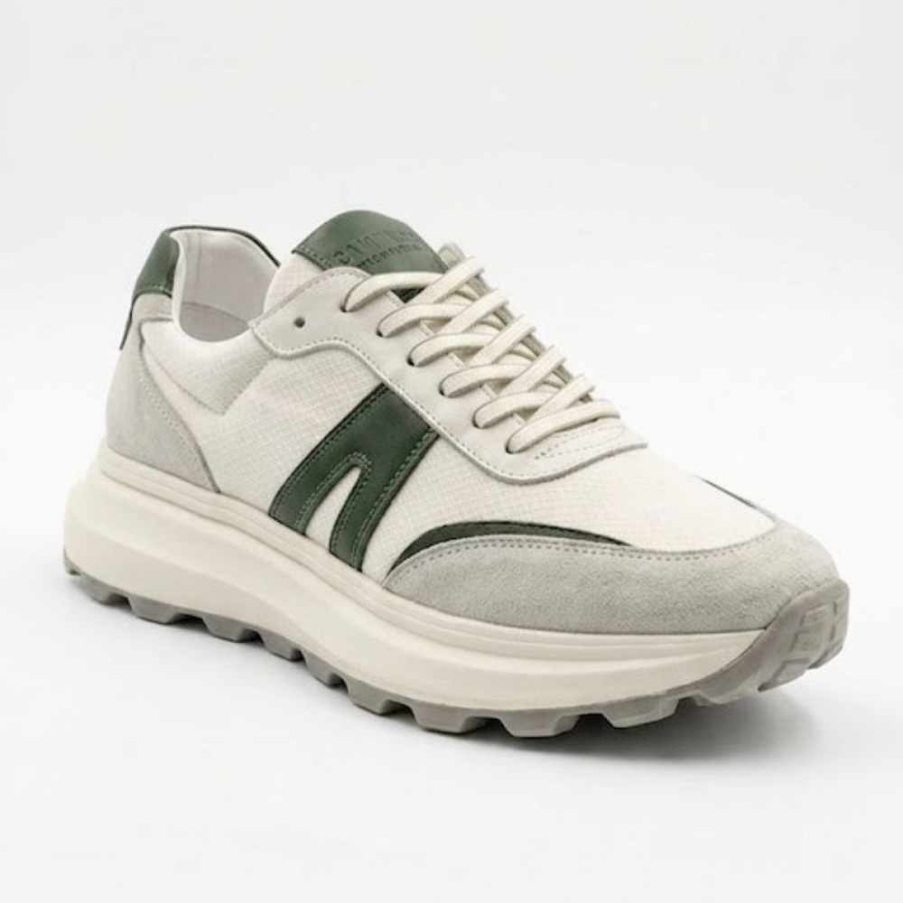 2031 Hakiki Deri Erkek Sneakers Eva