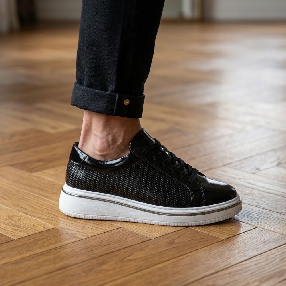 4253 Hakiki Deri Erkek Casual Eva