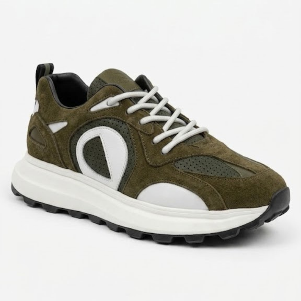 2012 Hakiki Deri Erkek Sneakers Eva