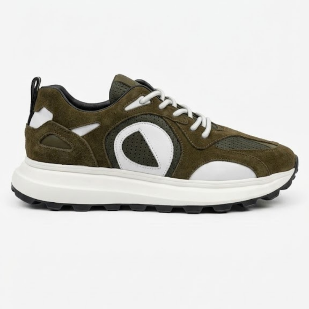 2012 Hakiki Deri Erkek Sneakers Eva