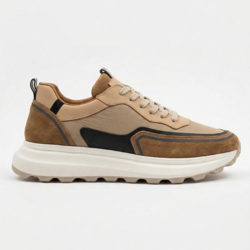 2028 Hakiki Deri Erkek Sneakers Eva