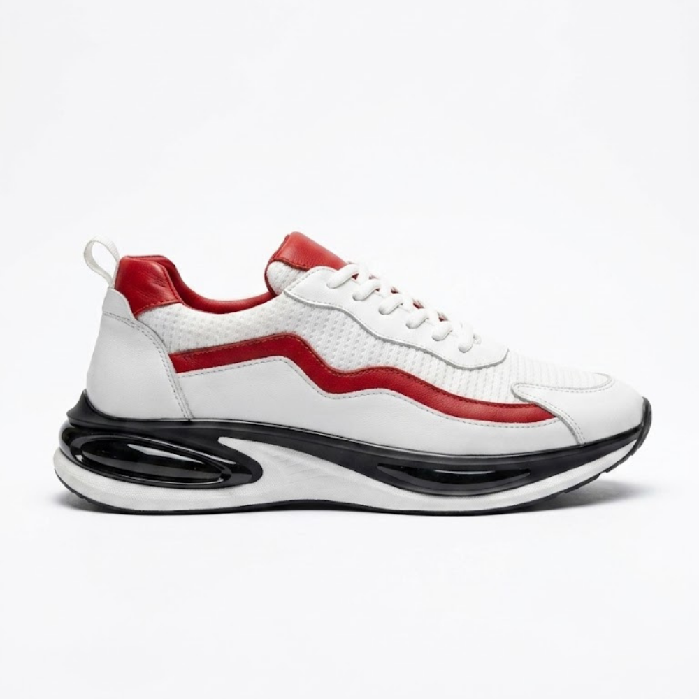 1103 Hakiki Deri Erkek Sneakers
