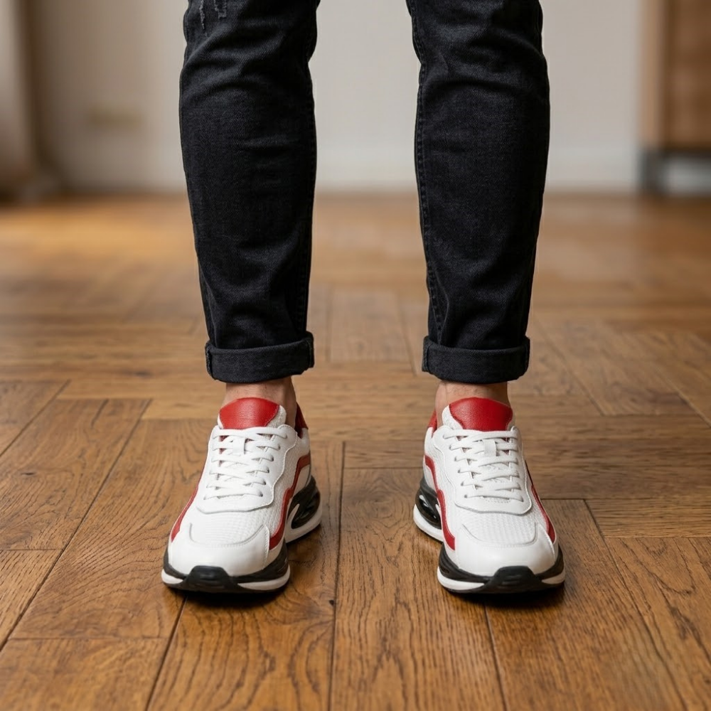 1103 Hakiki Deri Erkek Sneakers