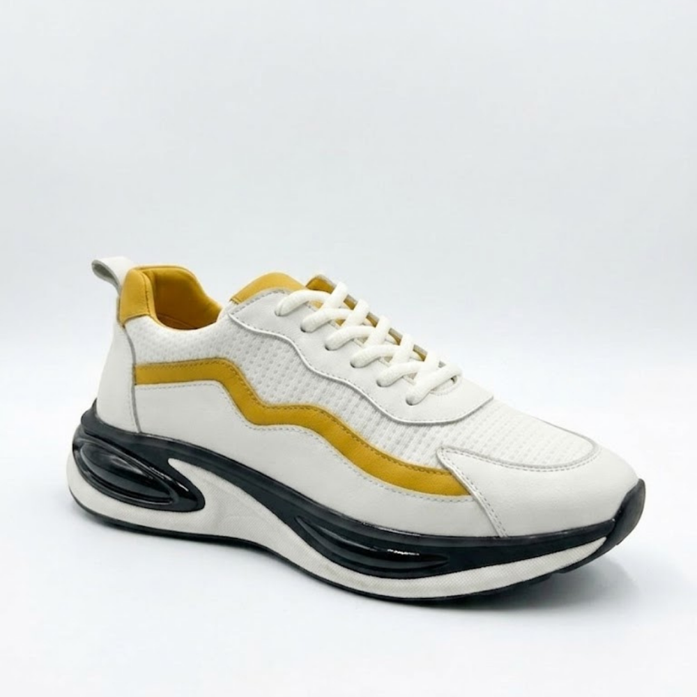 1103 Hakiki Deri Erkek Sneakers