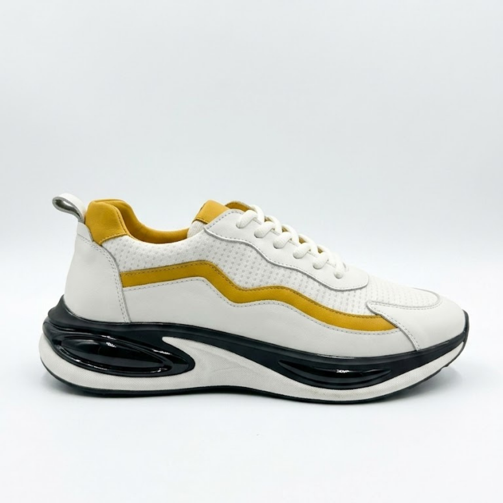 1103 Hakiki Deri Erkek Sneakers