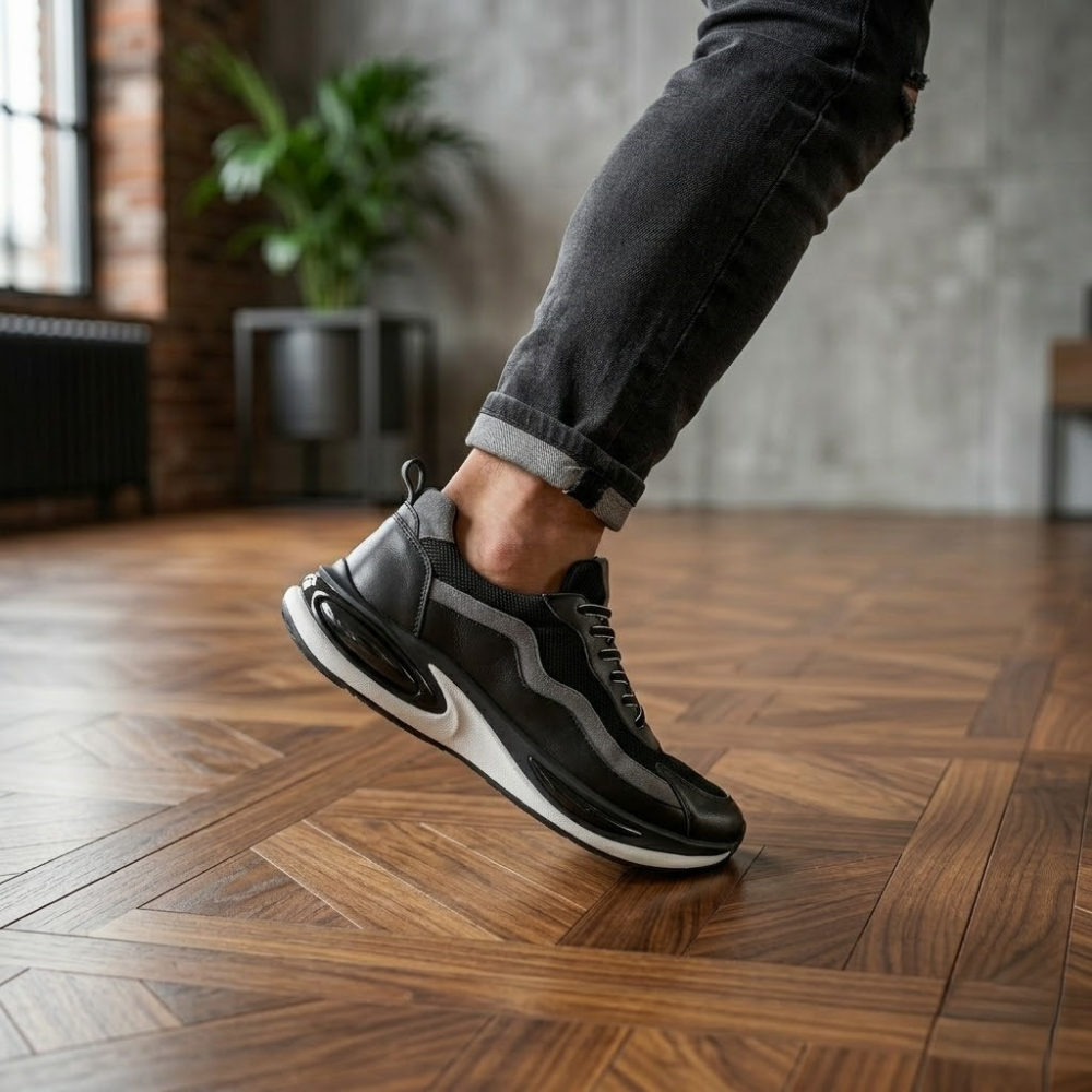 1103 Hakiki Deri Erkek Sneakers