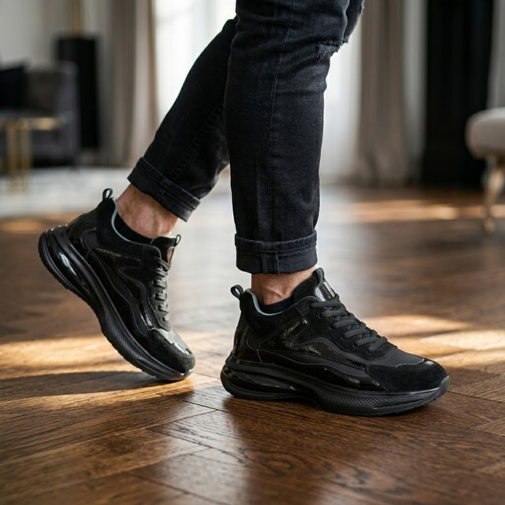 1099 Hakiki Deri Erkek Sneakers