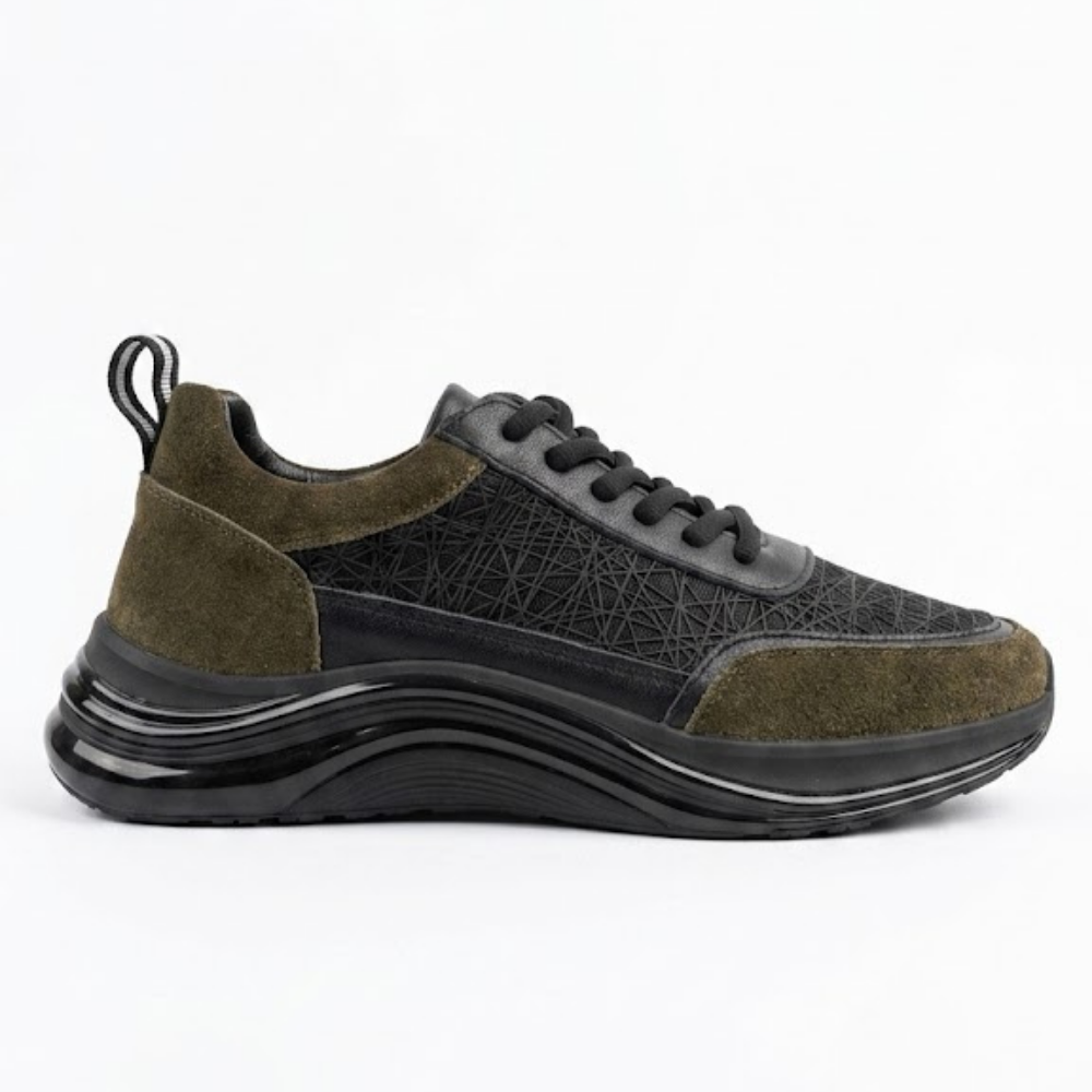 1074 Hakiki Deri Erkek Sneakers