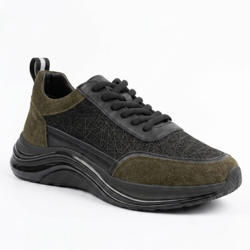 1074 Hakiki Deri Erkek Sneakers