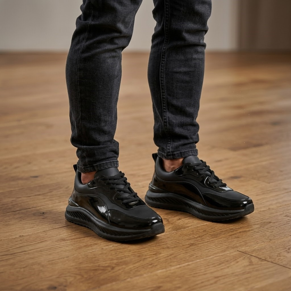1061 Hakiki Deri Erkek Sneakers
