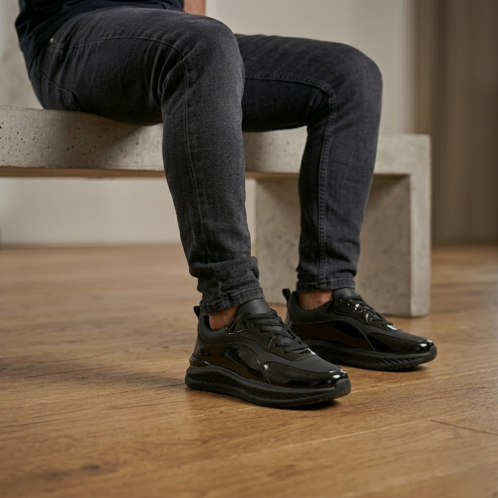 1061 Hakiki Deri Erkek Sneakers