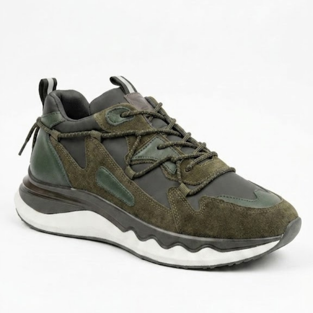 1095 Hakiki Deri Erkek Sneakers