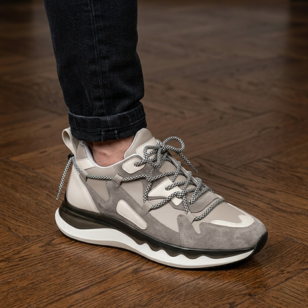 1095 Hakiki Deri Erkek Sneakers