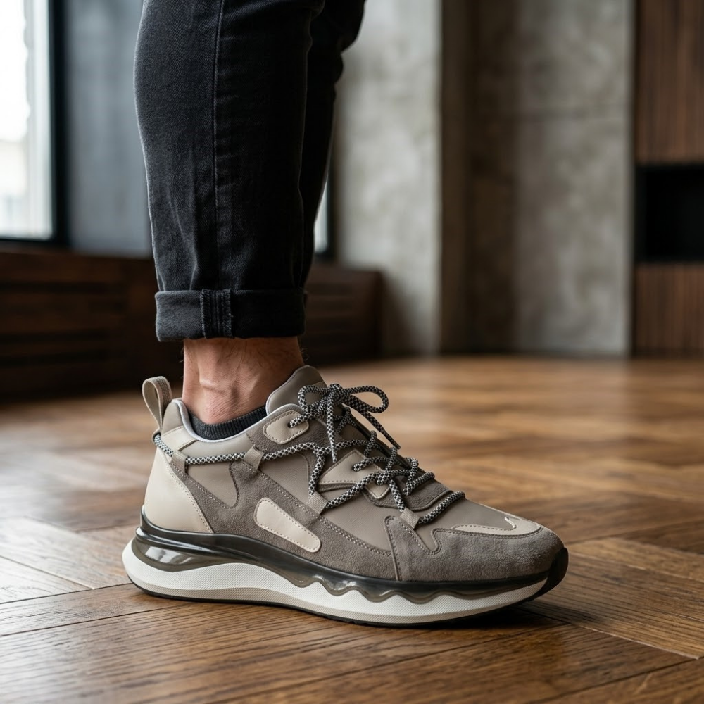 1095 Hakiki Deri Erkek Sneakers
