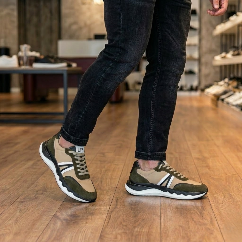 2031 Hakiki Deri Sneaker