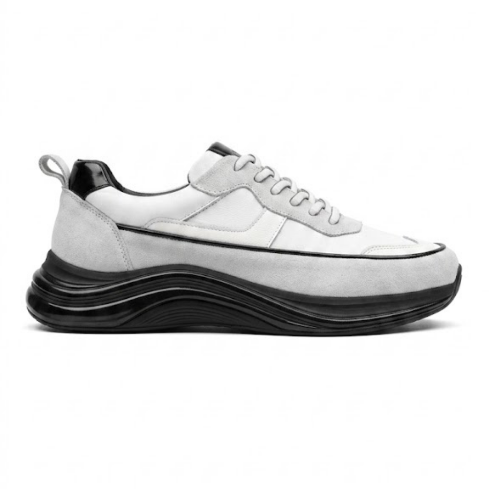 2051 Hakiki Deri Erkek Sneakers