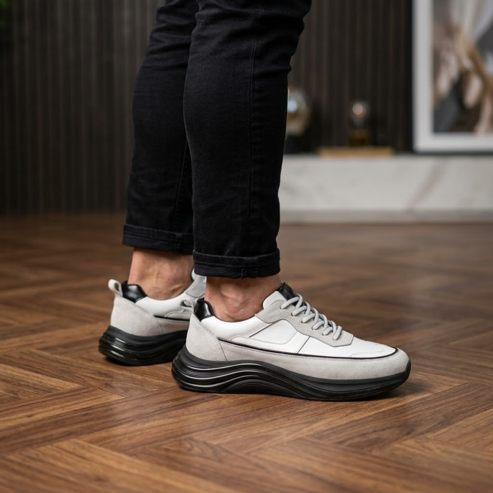2051 Hakiki Deri Erkek Sneakers