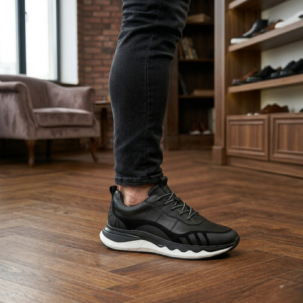 2030 Hakiki Deri Sneaker
