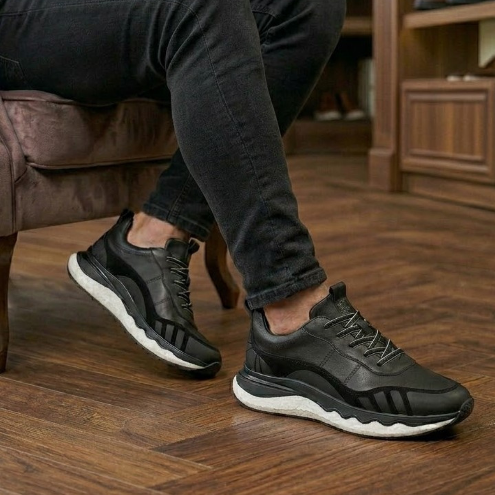 2030 Hakiki Deri Sneaker