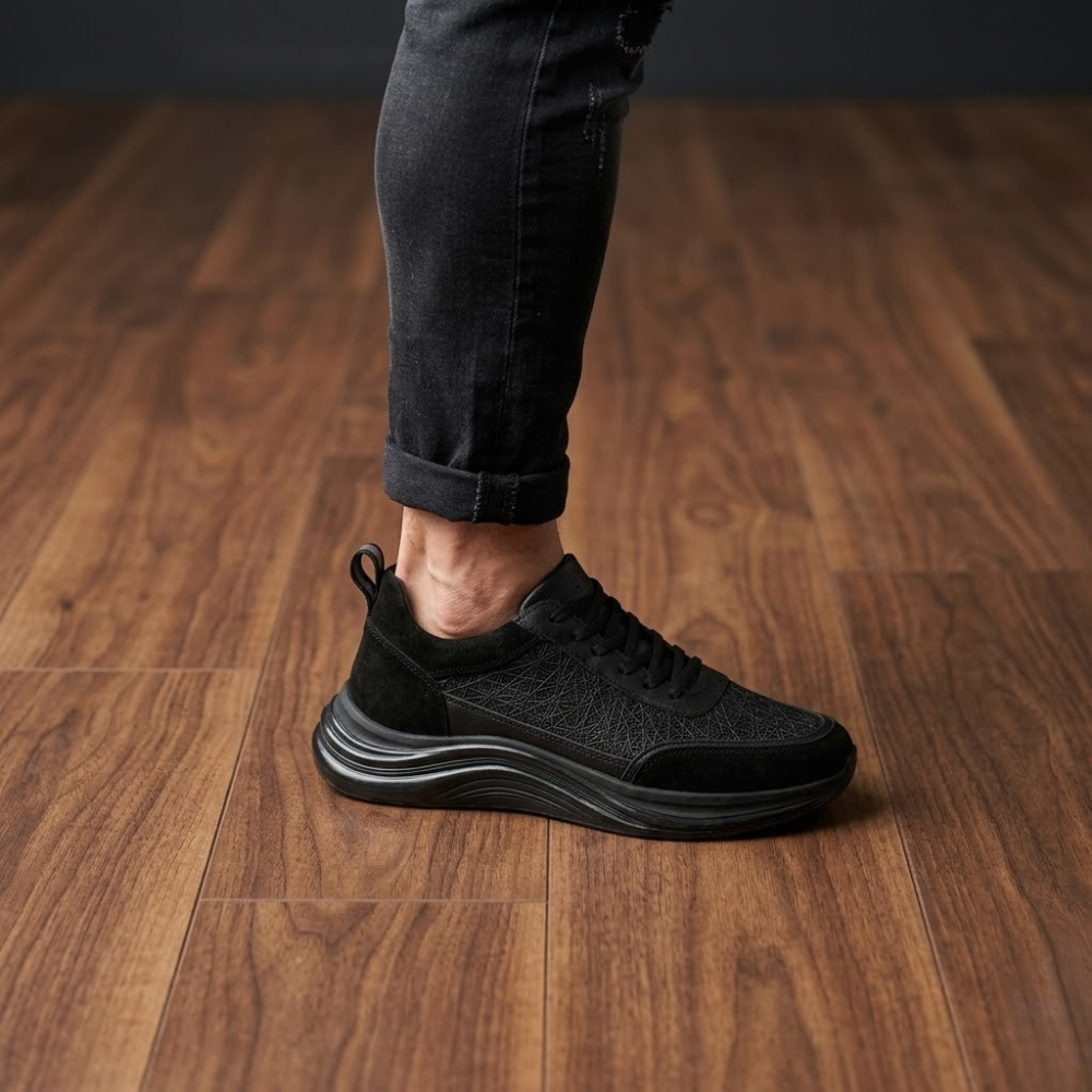 1074 Hakiki Deri Erkek Sneakers