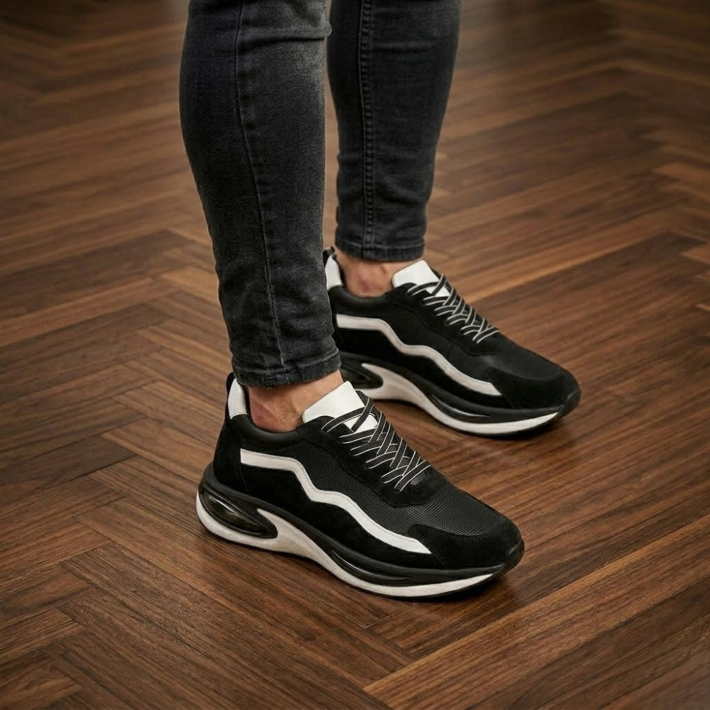 1103 Hakiki Deri Erkek Sneakers