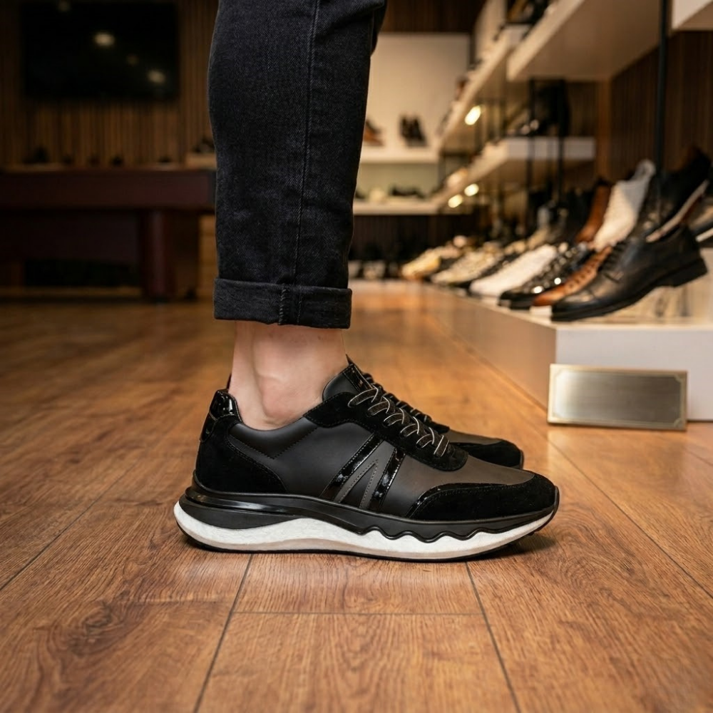 2031 Hakiki Deri Sneaker