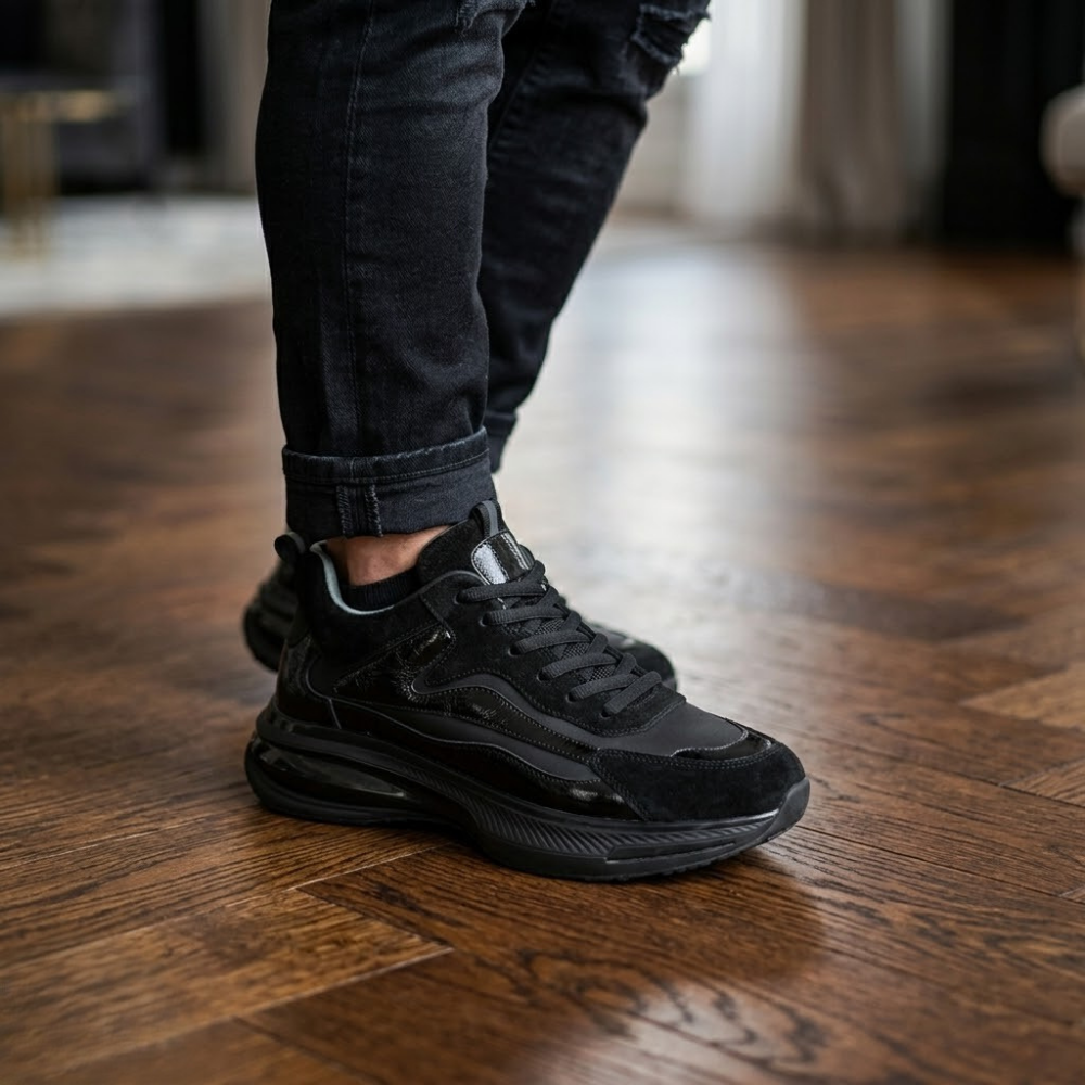 1099 Hakiki Deri Erkek Sneakers