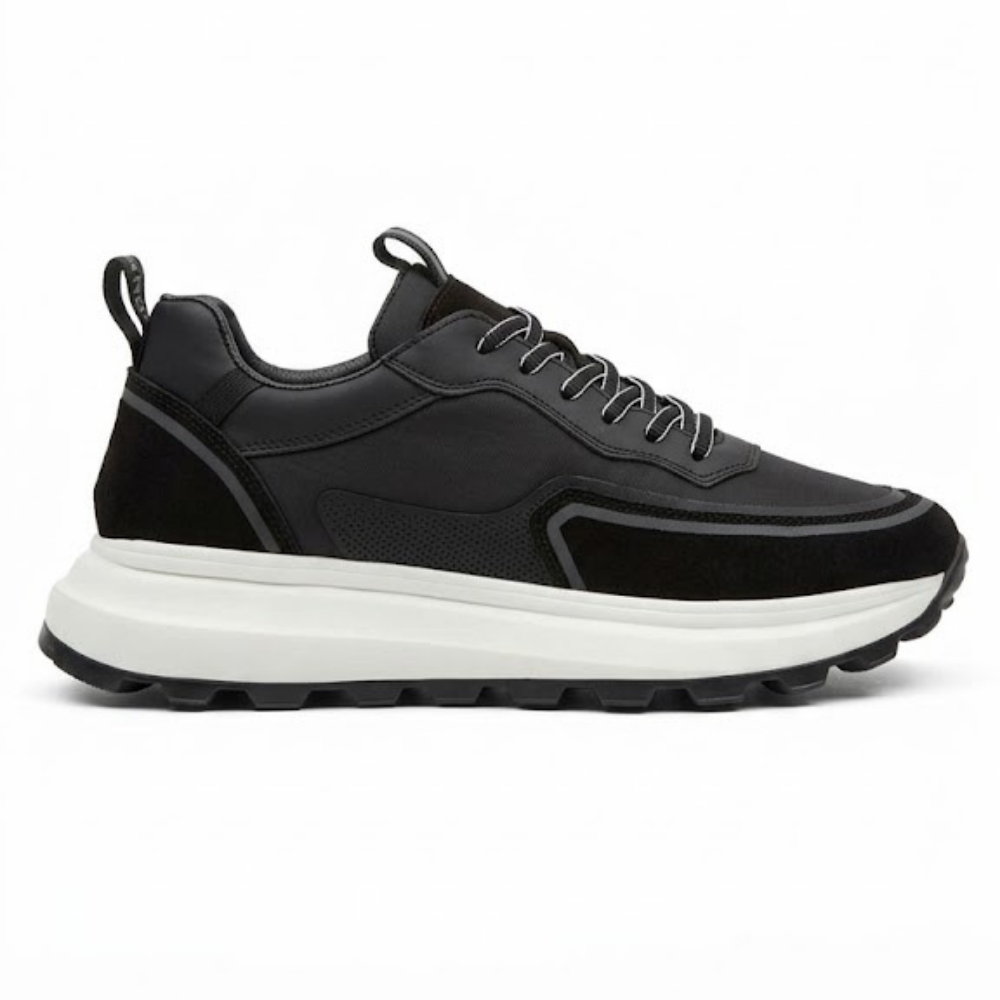 2028 Hakiki Deri Erkek Sneakers Eva