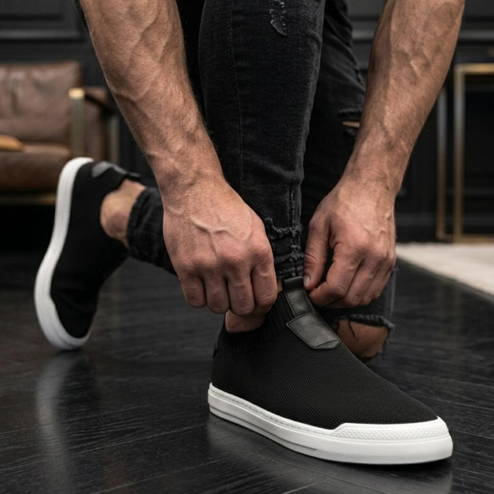 4224 TRİKO SNEAKERS