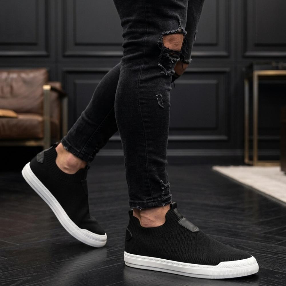 4224 TRİKO SNEAKERS