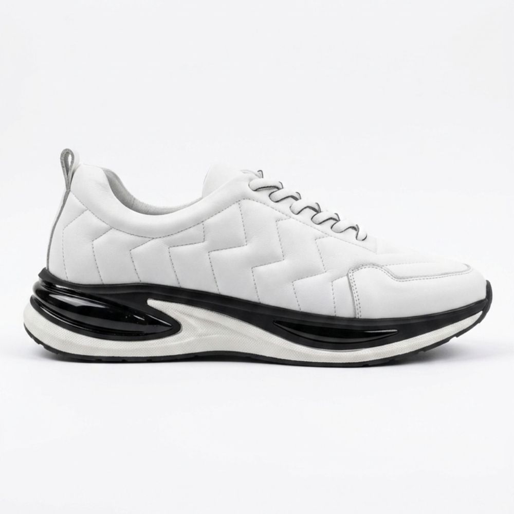 2018 Hakiki Deri Erkek Sneakers