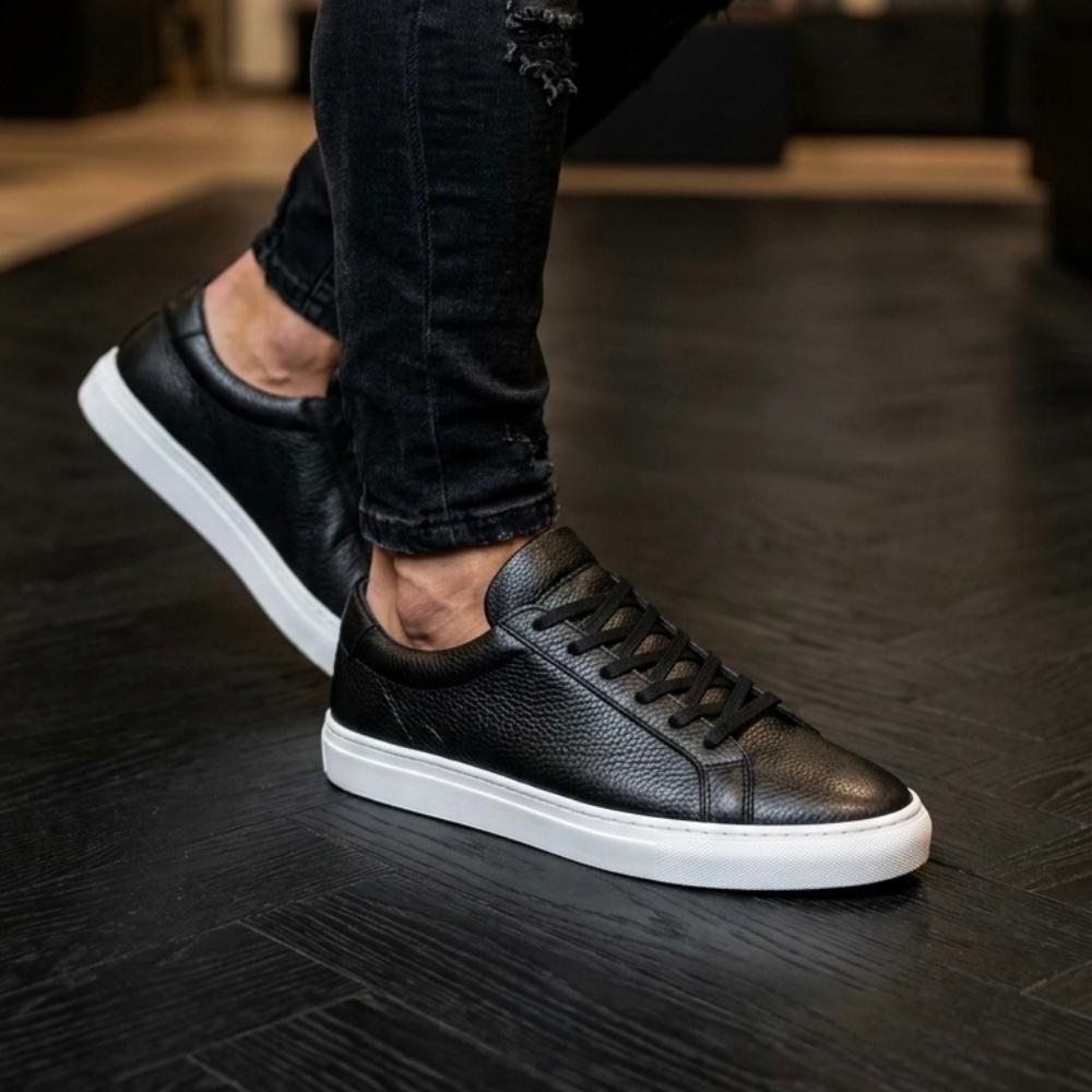 4253 Hakiki Deri Erkek Casual