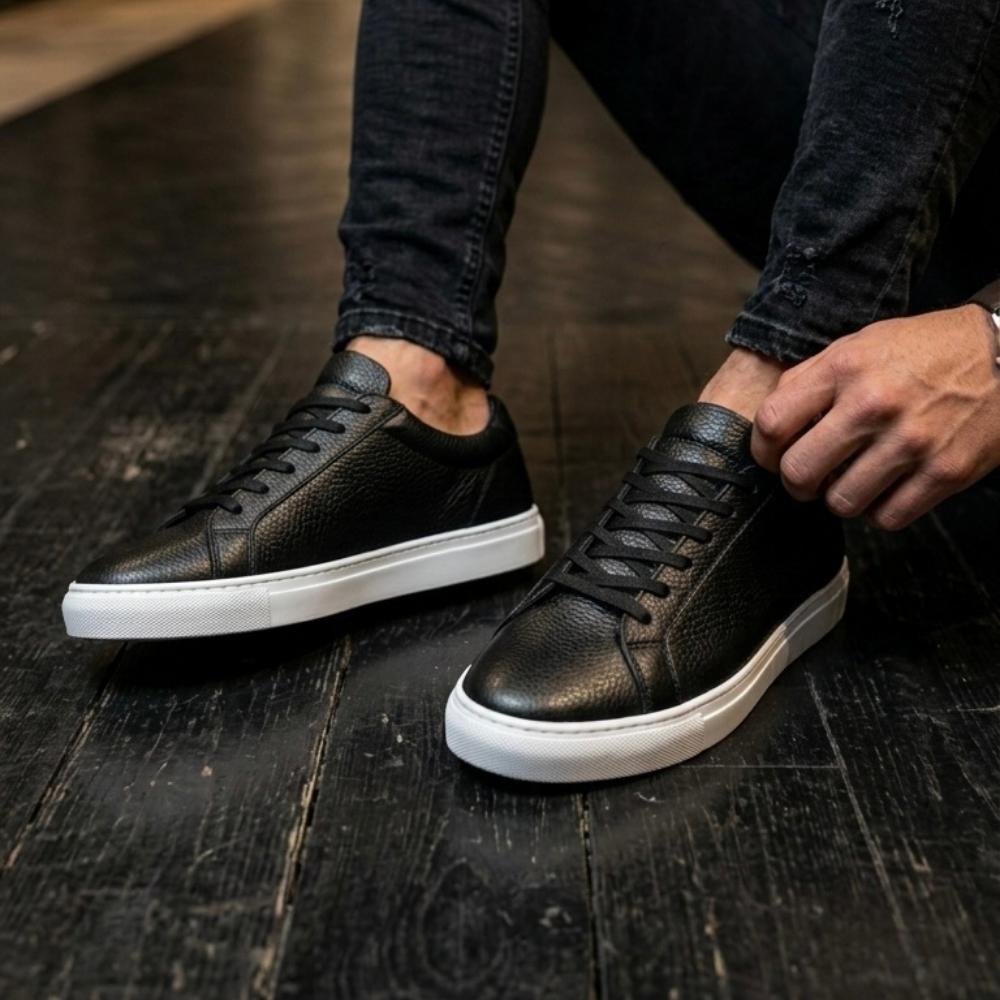 4253 Hakiki Deri Erkek Casual