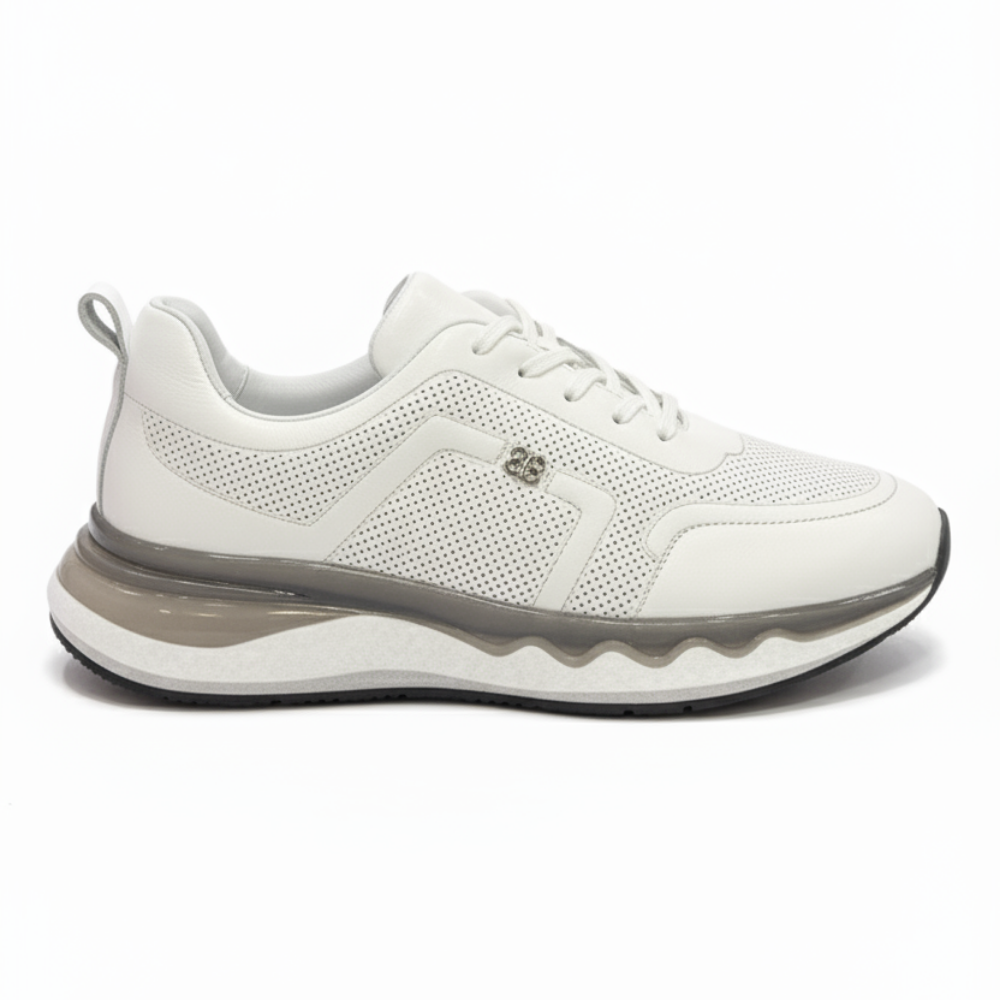 2025 Hakiki Deri Erkek Sneakers