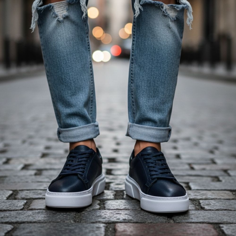 1090 Hakiki Deri Erkek Casual