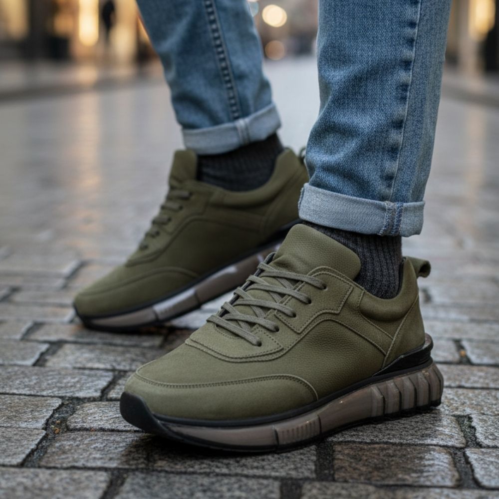 10000 Nubuk Erkek Sneakers