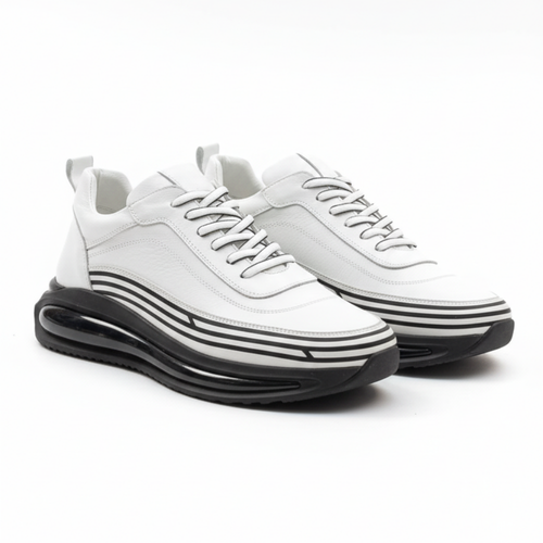 1088 Hakiki Deri Erkek Sneakers