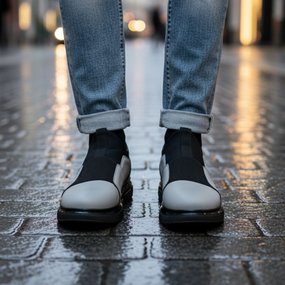 1067 Hakiki Deri Erkek Casual