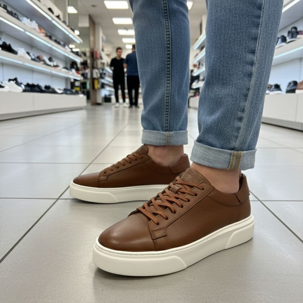 1090 Hakiki Deri Erkek Casual