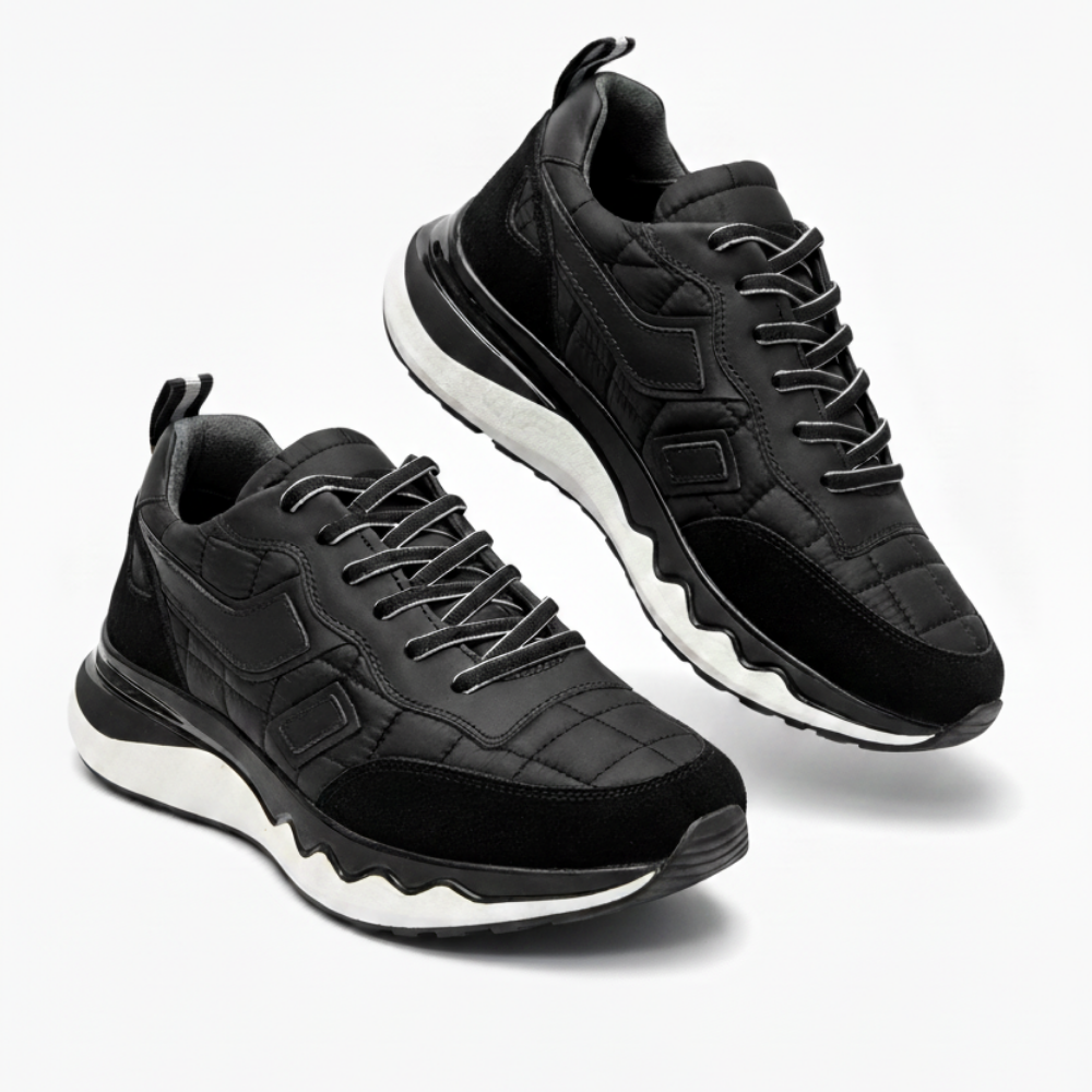 1091 Paraşüt Hakiki Deri Erkek Sneakers