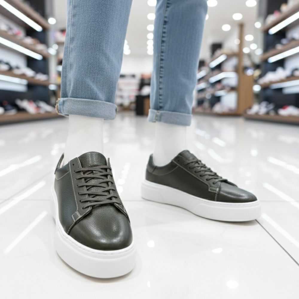 1090 Hakiki Deri Erkek Casual