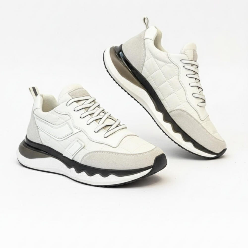 1091 Paraşüt Hakiki Deri Erkek Sneakers