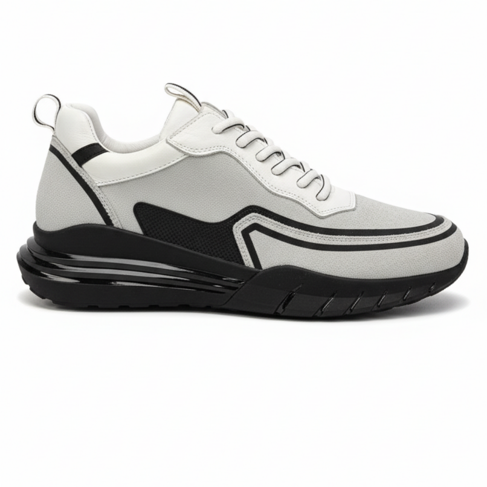 2028 Nubuk Hakiki Deri Erkek Sneakers