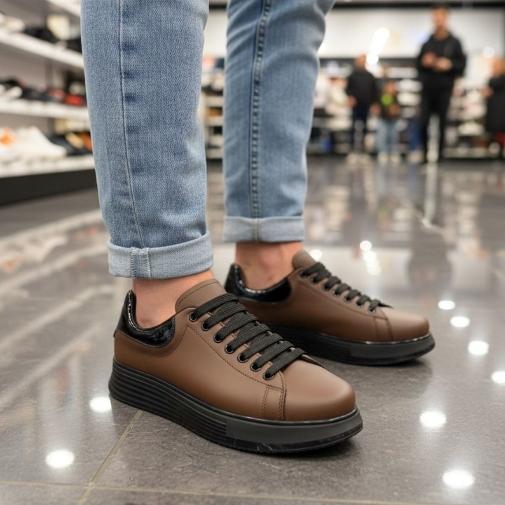 1051 Hakiki Deri Erkek Casual