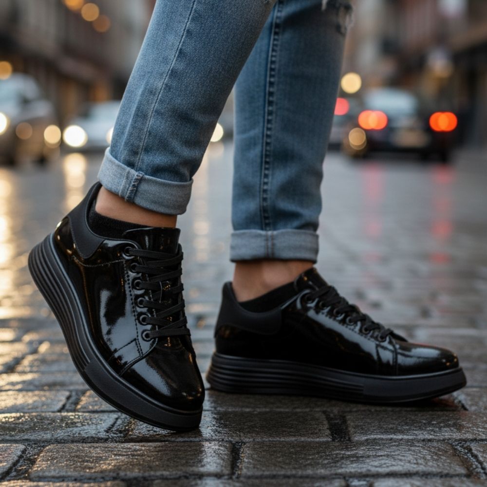 1051 Hakiki Deri Erkek Casual