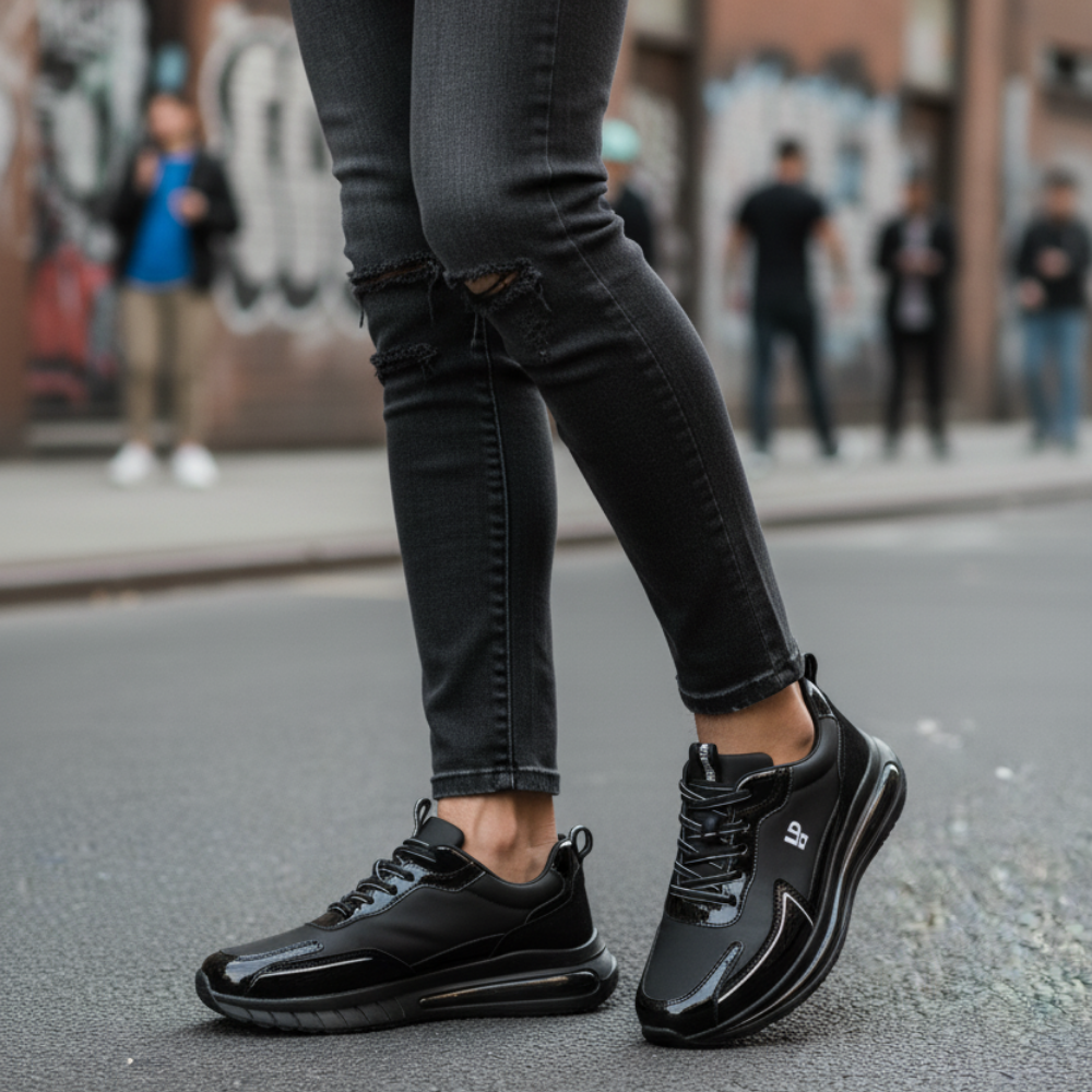 2037 Hakiki Deri Erkek Sneakers