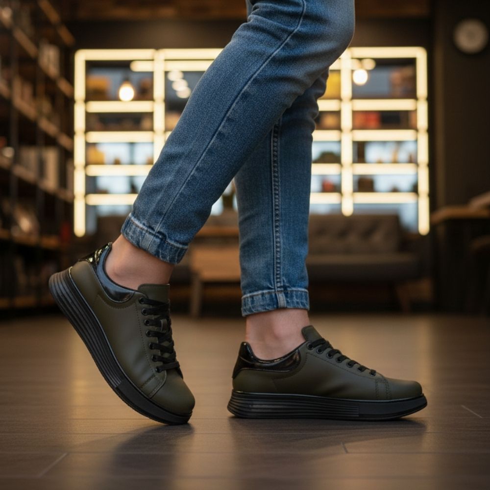 1051 Hakiki Deri Erkek Casual