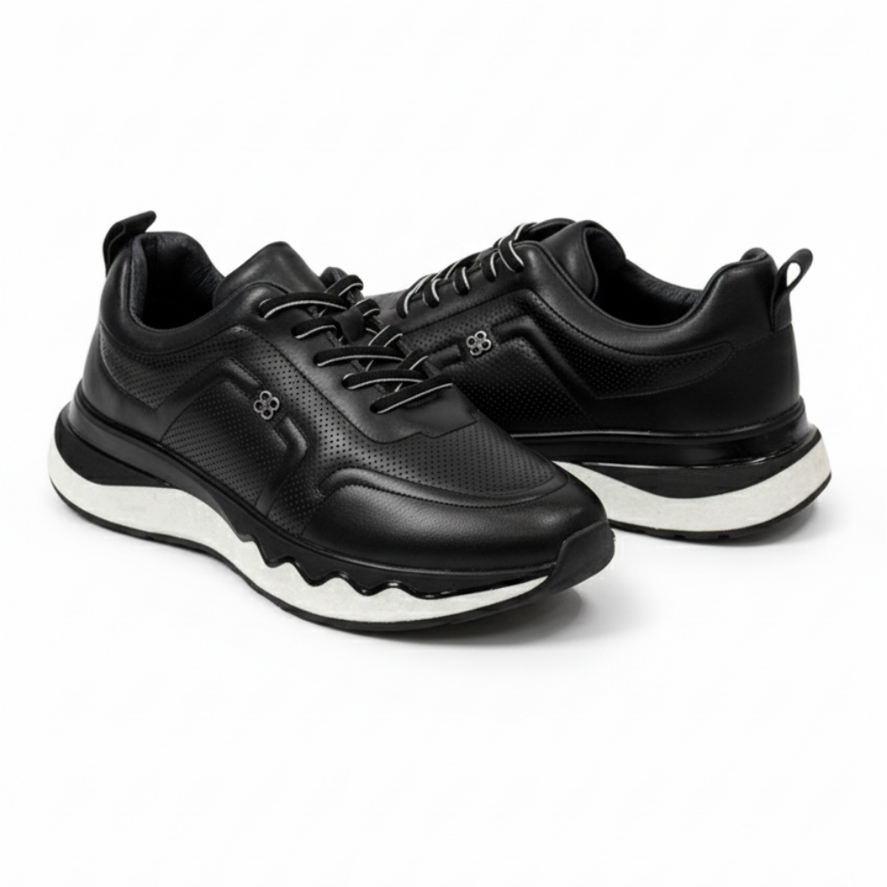 2025 Hakiki Deri Erkek Sneakers