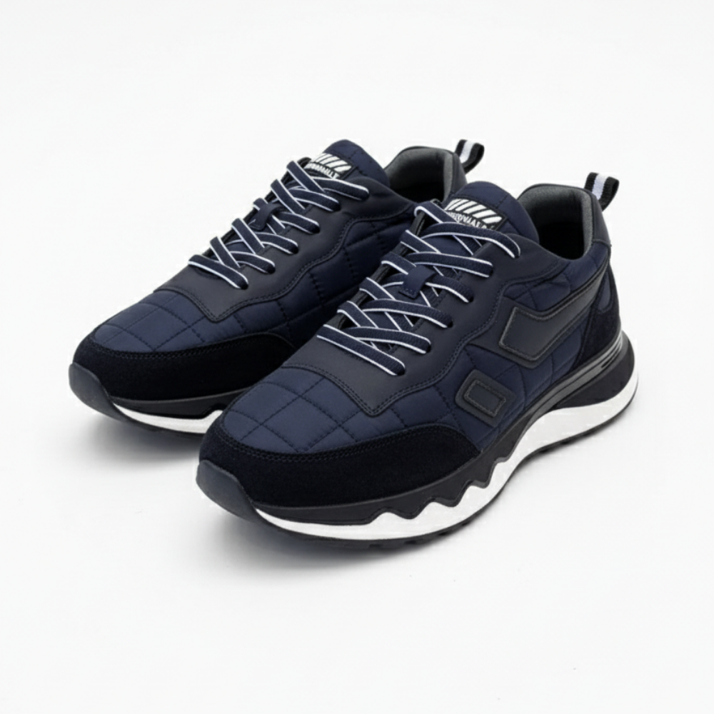 1091 Paraşüt Hakiki Deri Erkek Sneakers