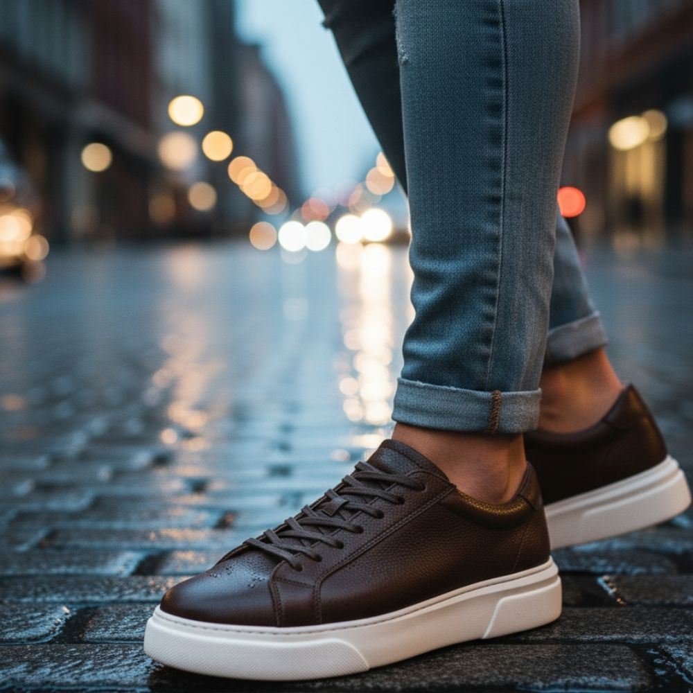 1090 Hakiki Deri Erkek Casual